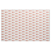 Tissu libellule de fleurs avec sakura de bijoux (Yard)