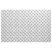 Tissu Libellule grise argentée et blanche chic (Yard)