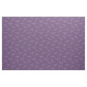Tissu Libellule pourpre moderne (Fat Quarter)