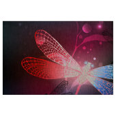 Tissu Libellule rougeoyante (Fat Quarter)