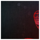 Tissu Libellule rougeoyante (Échantillon)