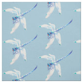 Tissu Libellules (Échantillon)