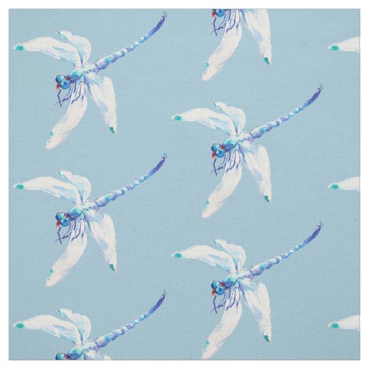 Tissu Libellules (Échantillon)