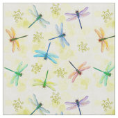 Tissu libellules (Fermer)