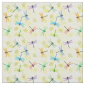 Tissu libellules (Échantillon)