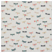 Tissu libellules (Échantillon)