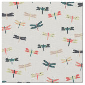 Tissu libellules (Détail)