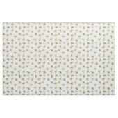 Tissu Libellules d'aquarelle d'or (Fat Quarter)