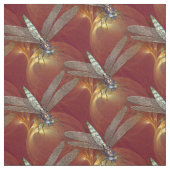 Tissu Libellules de danse (Échantillon)