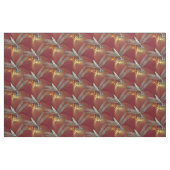 Tissu Libellules de danse (Fat Quarter)