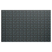 Tissu Libellules de vert bleu (Yard)