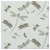 Tissu Libellules vintages (Fermer)