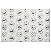 Tissu Liberté, égalité, fraternité (Fat Quarter)