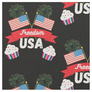 Tissu Liberté, Etats-Unis, style fête de l'indépendance