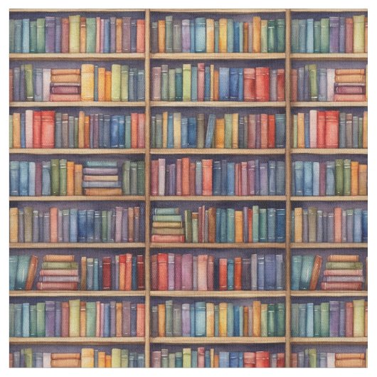 Tissu Librairies et multimedia 2 (Fermer)
