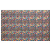 Tissu Librairies et multimedia 2 (Fat Quarter)
