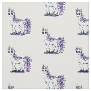 Tissu Licorne