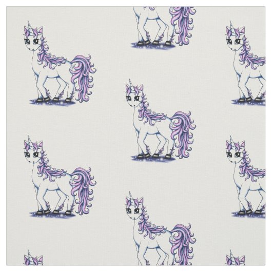 Tissu Licorne (Échantillon)