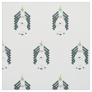 Tissu Licorne en posture de yoga