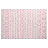 Tissu Licorne rose et fleurs (Fat Quarter)