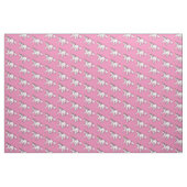 Tissu Licorne trottant par des étoiles (Yard)