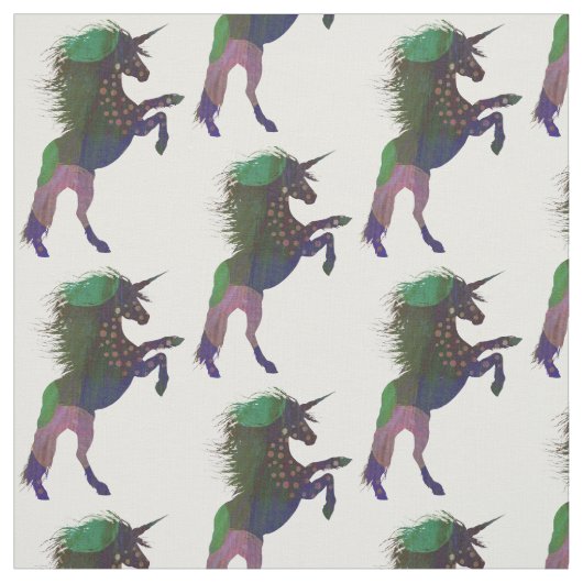 Tissu Licorne Unique (Échantillon)