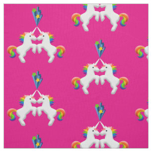 Tissu Licornes