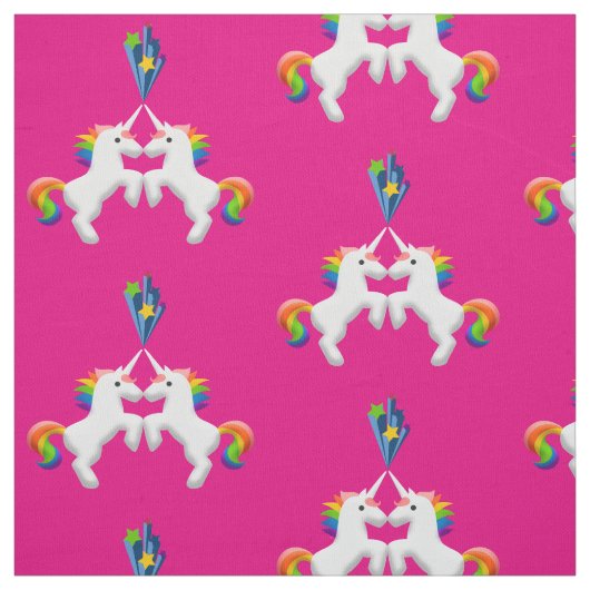Tissu Licornes (Échantillon)