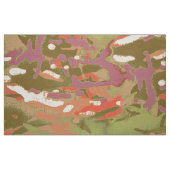 Tissu LIDJ Design. Camo Camo, regarde-moi ! (Fat Quarter)