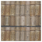Tissu Lièges de vin (Fermer)