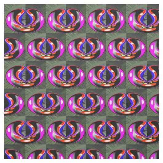 Tissu Liens chanceux (Échantillon)