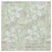 Tissu Lierre de poison (fermé)