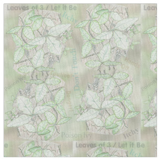 Tissu Lierre de poison