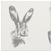 Tissu Lièvre (Détail)