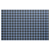 Tissu Light Blue & Black Buffalo Plaid (Fat Quarter)