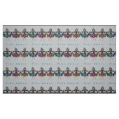 Tissu ligne danse (Fat Quarter)