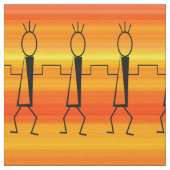 Tissu Ligne danse (Fermer)