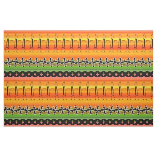 Tissu Ligne danse (Fat Quarter)