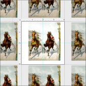 Tissu Ligne d'arrivée SUPÉRIEURE fanatique (Carreau)