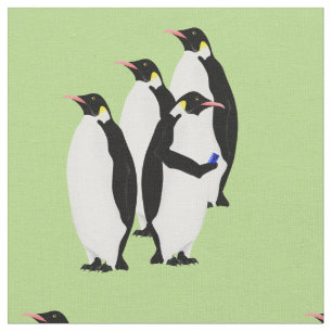 Tissu Ligne Empereur Penguin