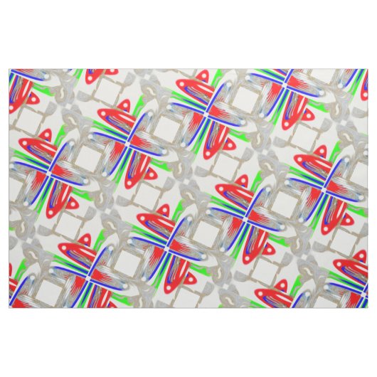 Tissu Lignes (Fat Quarter)