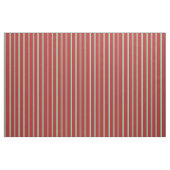 Tissu Lignes aquamarines et rouges (Fat Quarter)