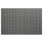 Tissu Lignes Art Déco Noir (Yard)