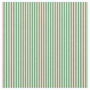 Tissu Lignes/bandes de couleur vert mer et bronze Motif