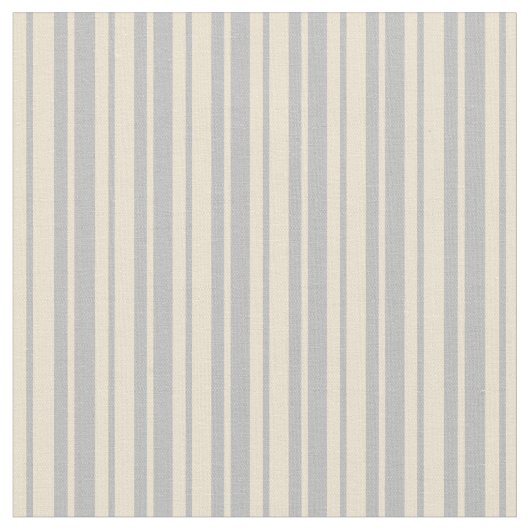 Tissu Lignes beige et gris (Fermer)