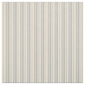 Tissu Lignes beige et gris (Échantillon)