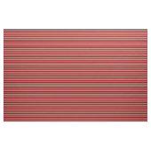 Tissu Lignes beige et rouge foncé (Yard)