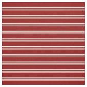 Tissu Lignes beige et rouge foncé (Échantillon)