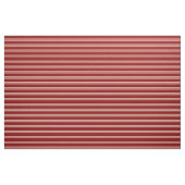 Tissu Lignes beige et rouge foncé (Fat Quarter)