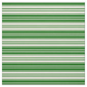 Tissu Lignes beige et vert foncé (Échantillon)